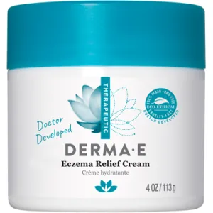 Eczema Relief Cream 4 oz by Derma E Natural Bodycare