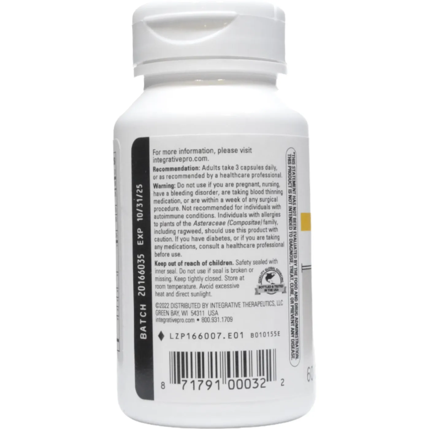 EHB 60 caps by Integrative Therapeutics
