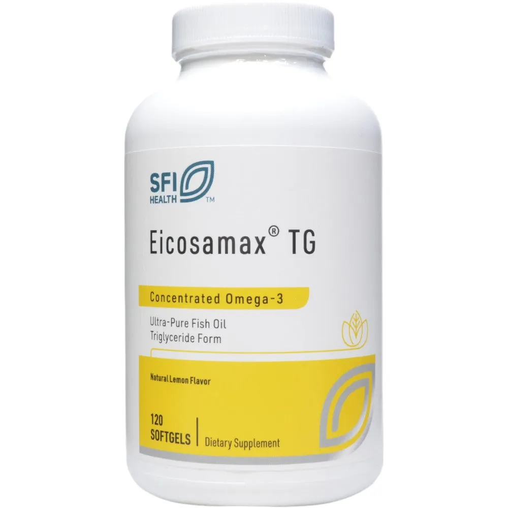 Eicosamax TG by Klaire Labs/SFI Health