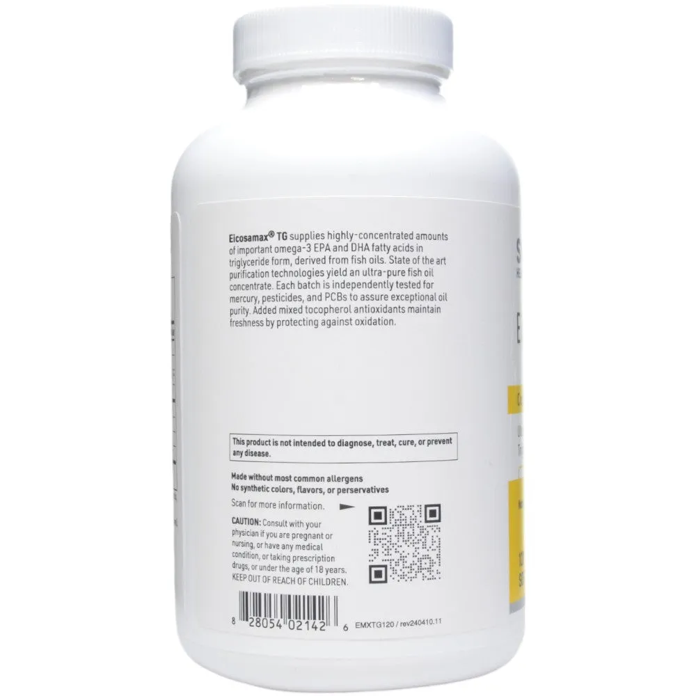 Eicosamax TG by Klaire Labs/SFI Health