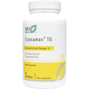 Eicosamax TG by Klaire Labs/SFI Health