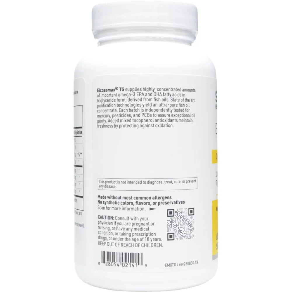 Eicosamax TG by Klaire Labs/SFI Health