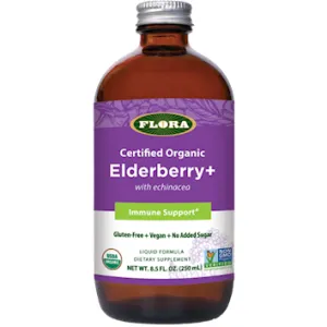 Elderberry  Liquid Formula 8.5 fl oz by Flora