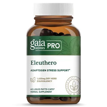 Eleuthero 60 liquid phyto-caps by Gaia Herbs Pro