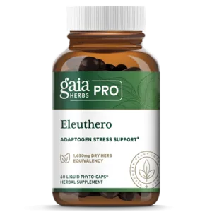 Eleuthero 60 liquid phyto-caps by Gaia Herbs Pro