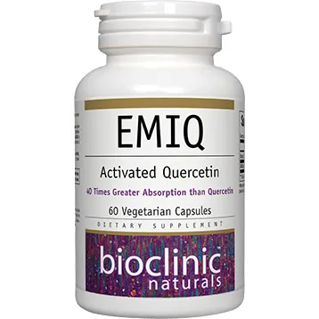 EMIQ 60 vcaps By Bioclinic Naturals