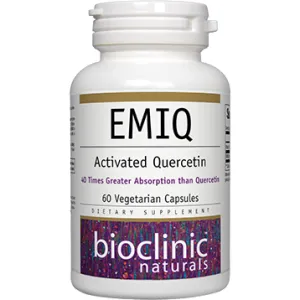 EMIQ 60 vcaps By Bioclinic Naturals