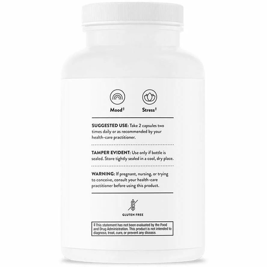 Emotion Balance Support 120 vegcaps by Thorne Research