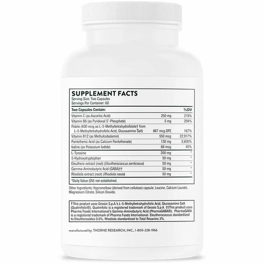 Emotion Balance Support 120 vegcaps by Thorne Research