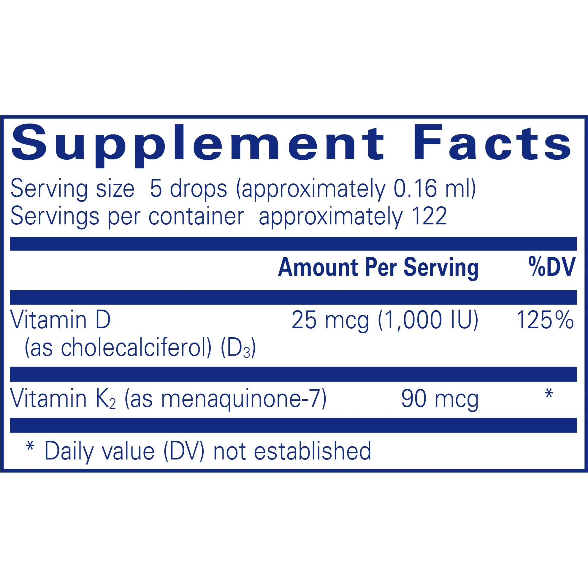 EmulsiSorb K2 D3 liquid 20 mL by Pure Encapsulations