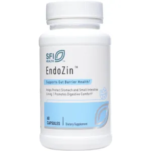 EndoZin 60 vcaps Klaire Labs/SFI Health