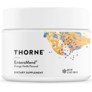 EnteroMend Orange Vanilla 5.9 oz by Thorne Research