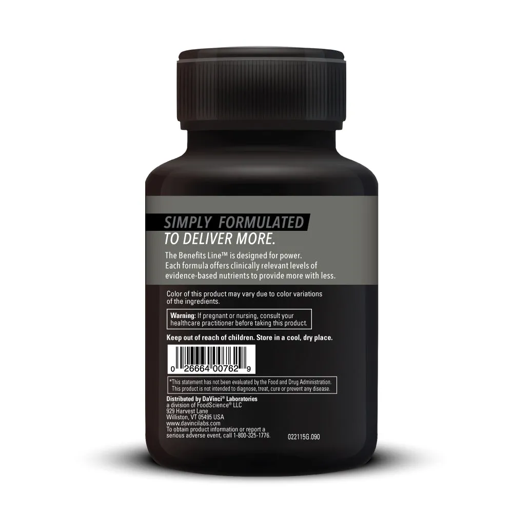 Enzyme Benefits 90 caps by Davinci Labs