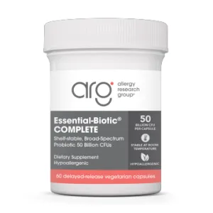 Essential-Biotic Complete 60 vcaps by Allergy Research Group