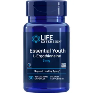 Essential Youth 5 mg 30 vegcaps by Life Extension