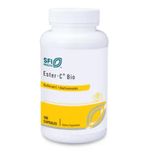 Ester-C Bio 100 caps by Klaire Labs/SFI Health