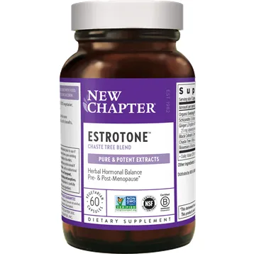 Estrotone 60 caps by New Chapter