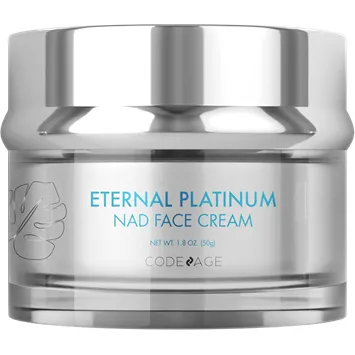 Eternal Platinum NAD Facial Cream 1.8 oz by Codeage