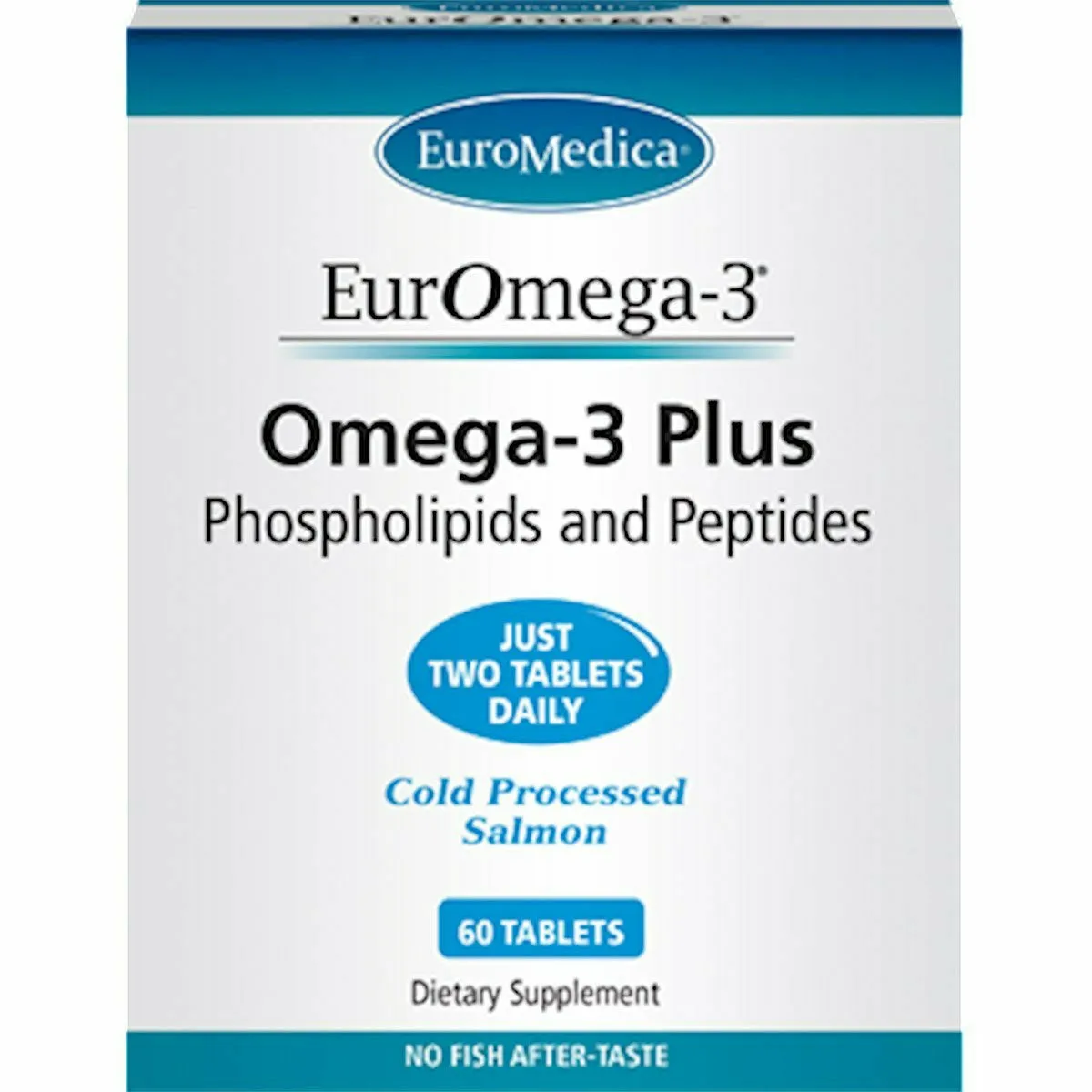 EurOmega-3 Plus 60 tabs by EuroMedica