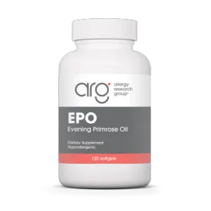 Evening Primrose 500 mg 120 gels by Allergy Research Group