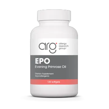 Evening Primrose 500 mg 120 gels by Allergy Research Group