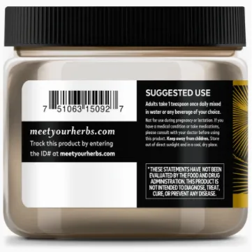 Everyday Adaptogen Powder 3.53 oz (38 servings) by Gaia Herbs