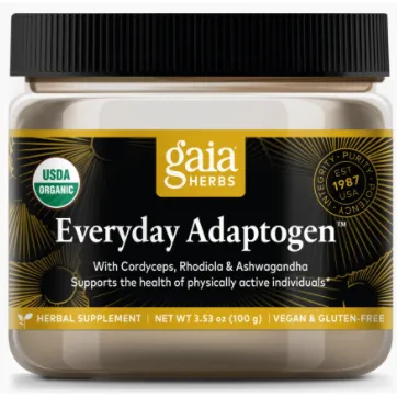 Everyday Adaptogen Powder 3.53 oz (38 servings) by Gaia Herbs