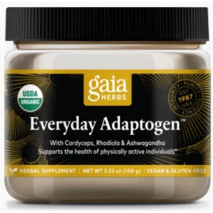 Everyday Adaptogen Powder 3.53 oz (38 servings) by Gaia Herbs