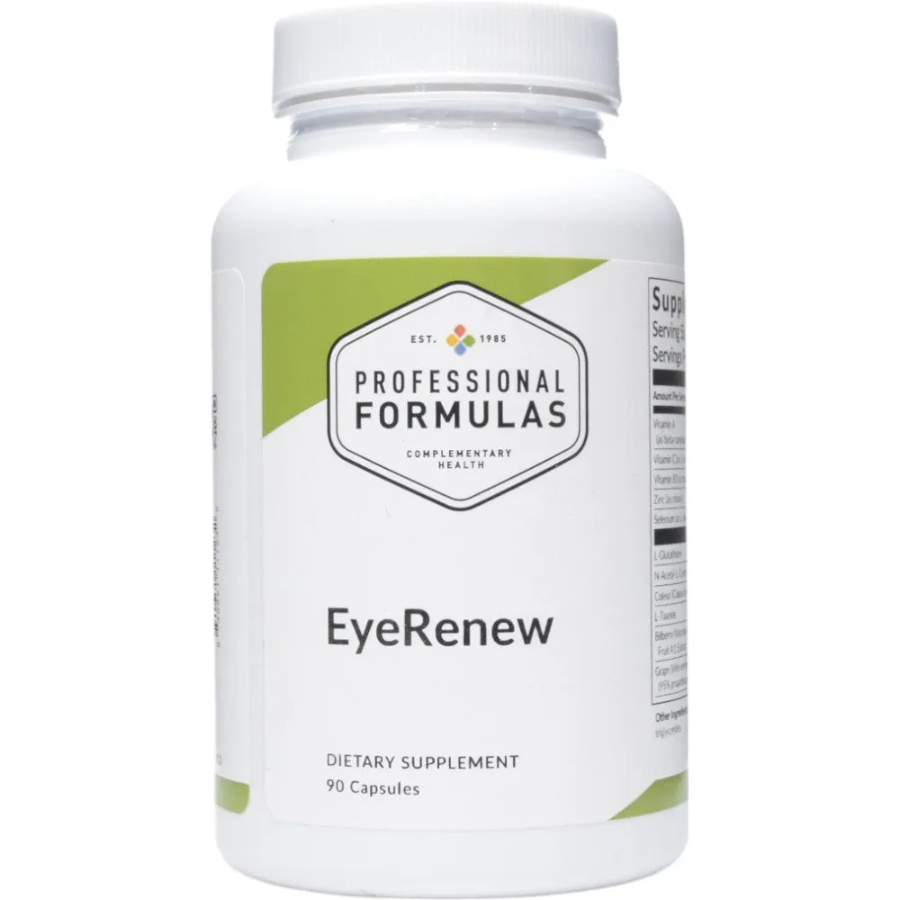 Eye Renew 90 caps by Professional Formulas