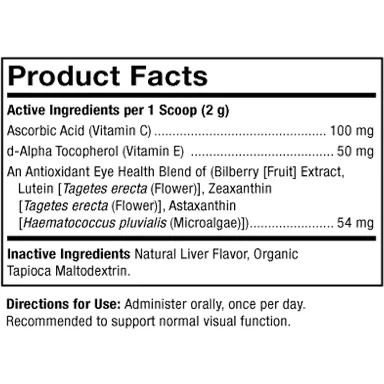 Eye Support For Cats & Dogs 6.34 oz by Dr. Mercola