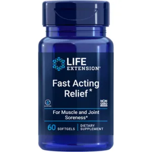 Fast Acting Relief 60 softgels by Life Extension