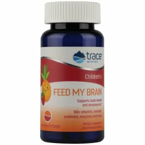 Feed My Brain for Children 60 wafers by Trace Minerals Research