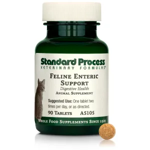 Feline Enteric Support. 90 Tablets