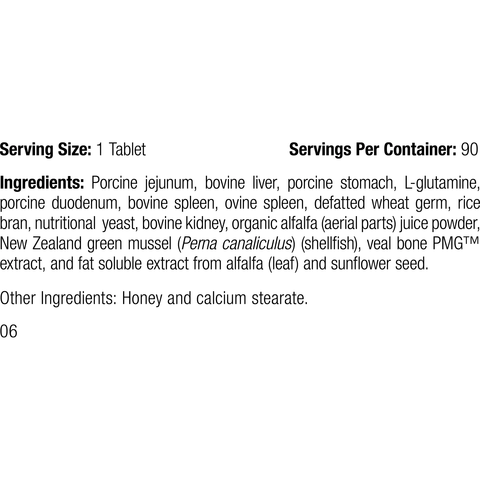 Feline Enteric Support. 90 Tablets