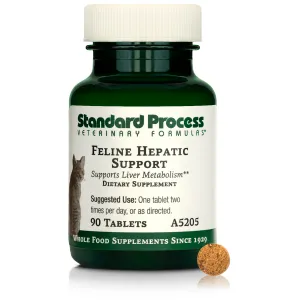 Feline Hepatic Support. 90 Tablets