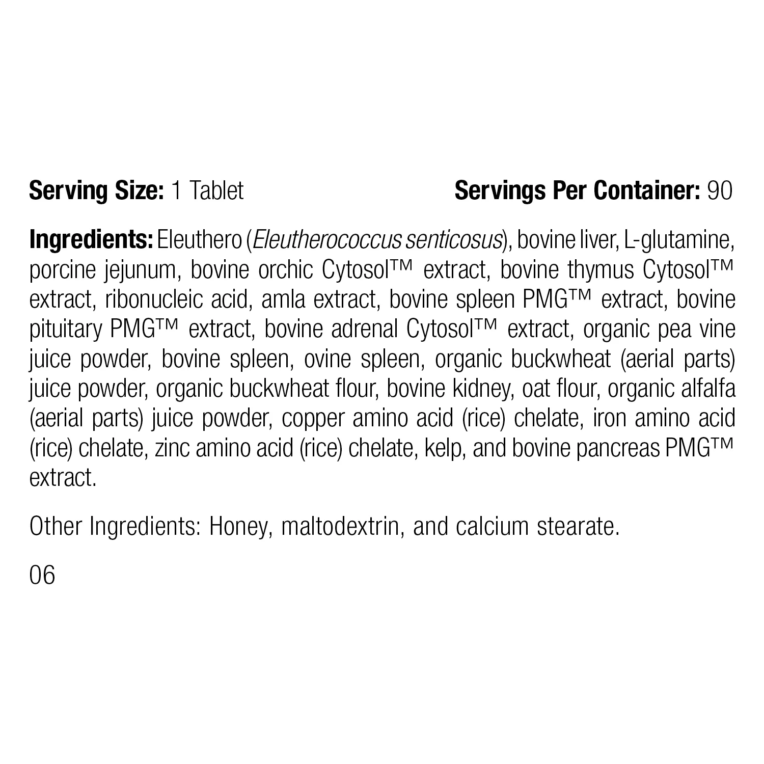 Feline Immune System Support. 90 Tablets