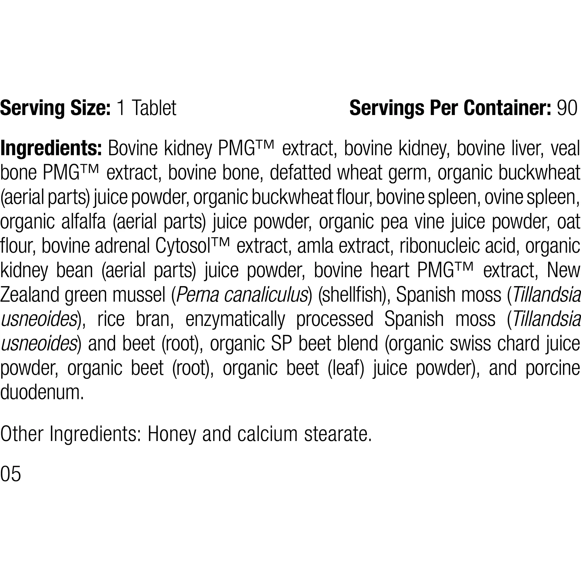 Feline Renal Support. 90 Tablets