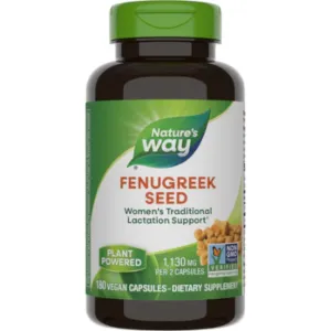 Fenugreek Seed 180 caps by Nature's Way