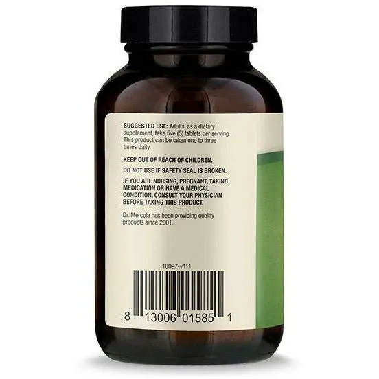 Fermented Chlorella 450 tabs by Dr. Mercola