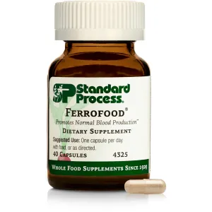Ferrofood. 40 Capsules