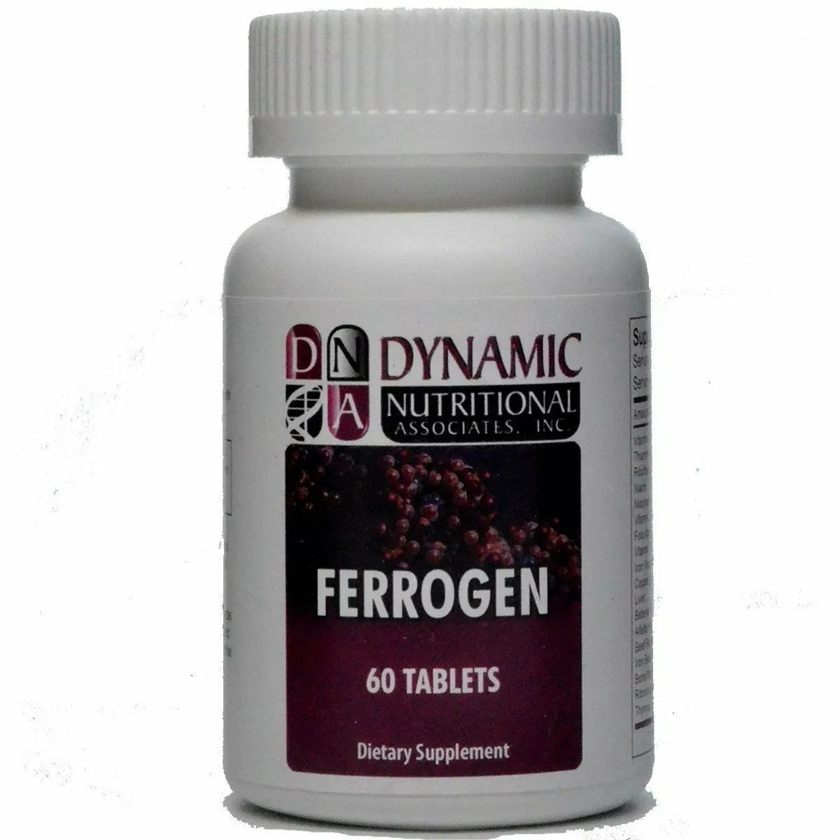 Ferrogen 60 tabs by Dynamic Nutritional Associates