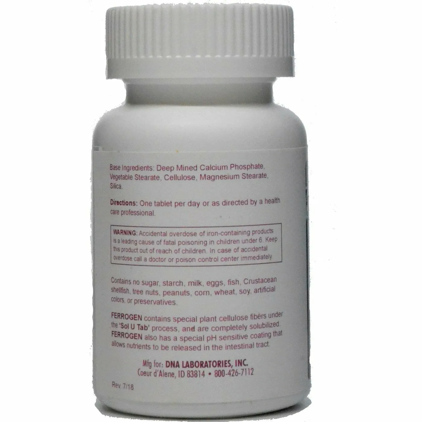 Ferrogen 60 tabs by Dynamic Nutritional Associates