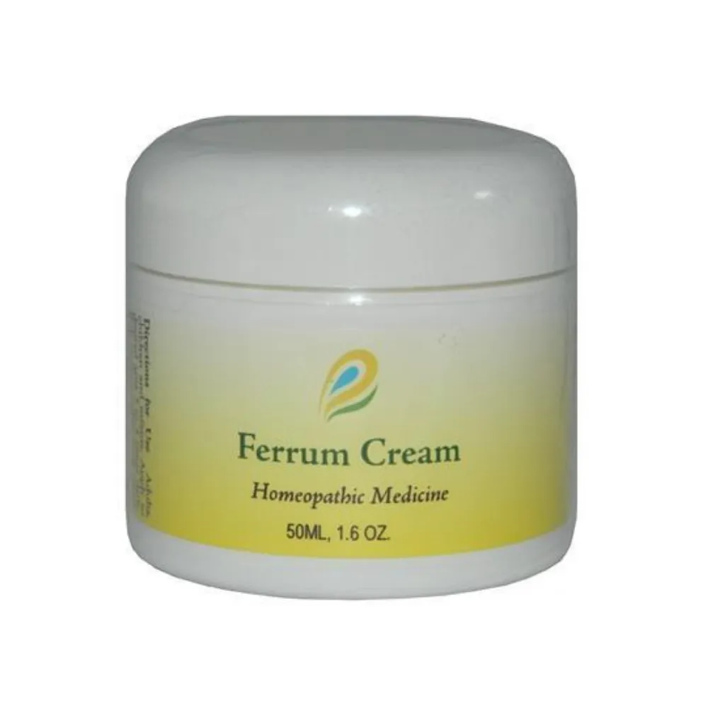 Ferrum Cream 1.67 oz by True Botanica