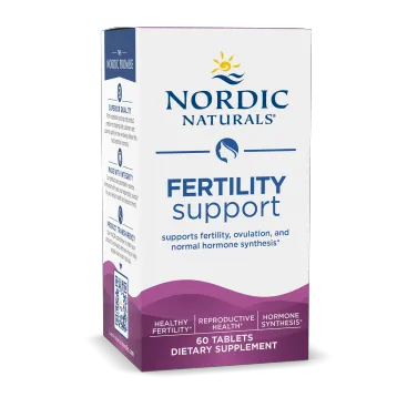 Fertility Support 60 tabs by Nordic Naturals