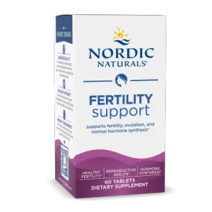 Fertility Support 60 tabs by Nordic Naturals