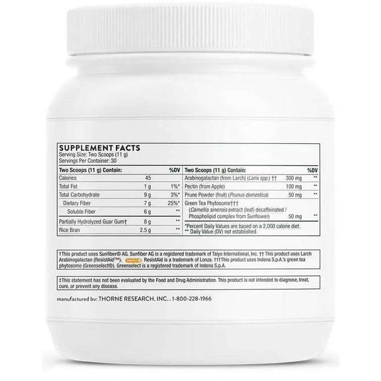FiberMend 11.6 oz by Thorne Research