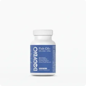 Fish Oil  with Specialized Pro-resolving Mediators 60 softgels by BodyBio