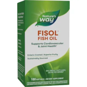 Fisol 180 softgels by Nature's Way