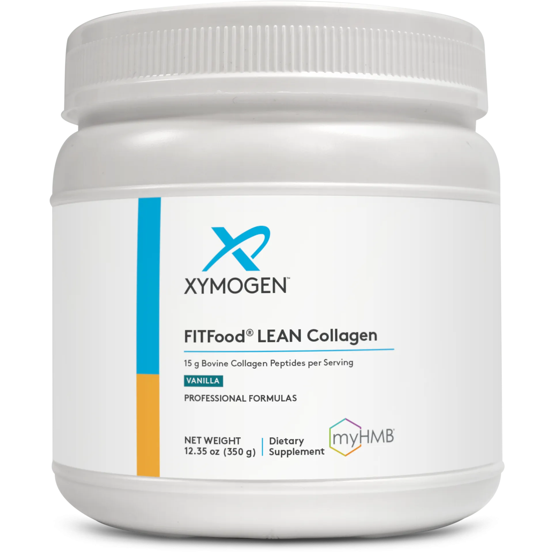 FIT Food Lean Collagen Vanilla 14 Servings by Xymogen