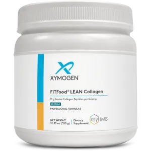 FIT Food Lean Collagen Vanilla 14 Servings by Xymogen
